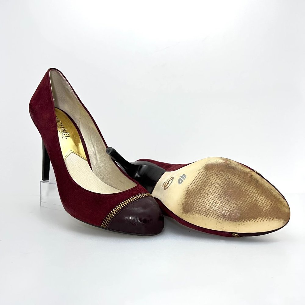 Michael Kors Suede/leather Heel